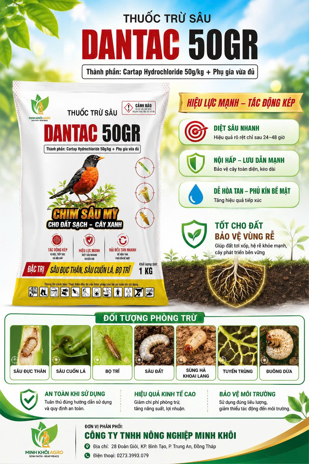 DANTAC 50GR